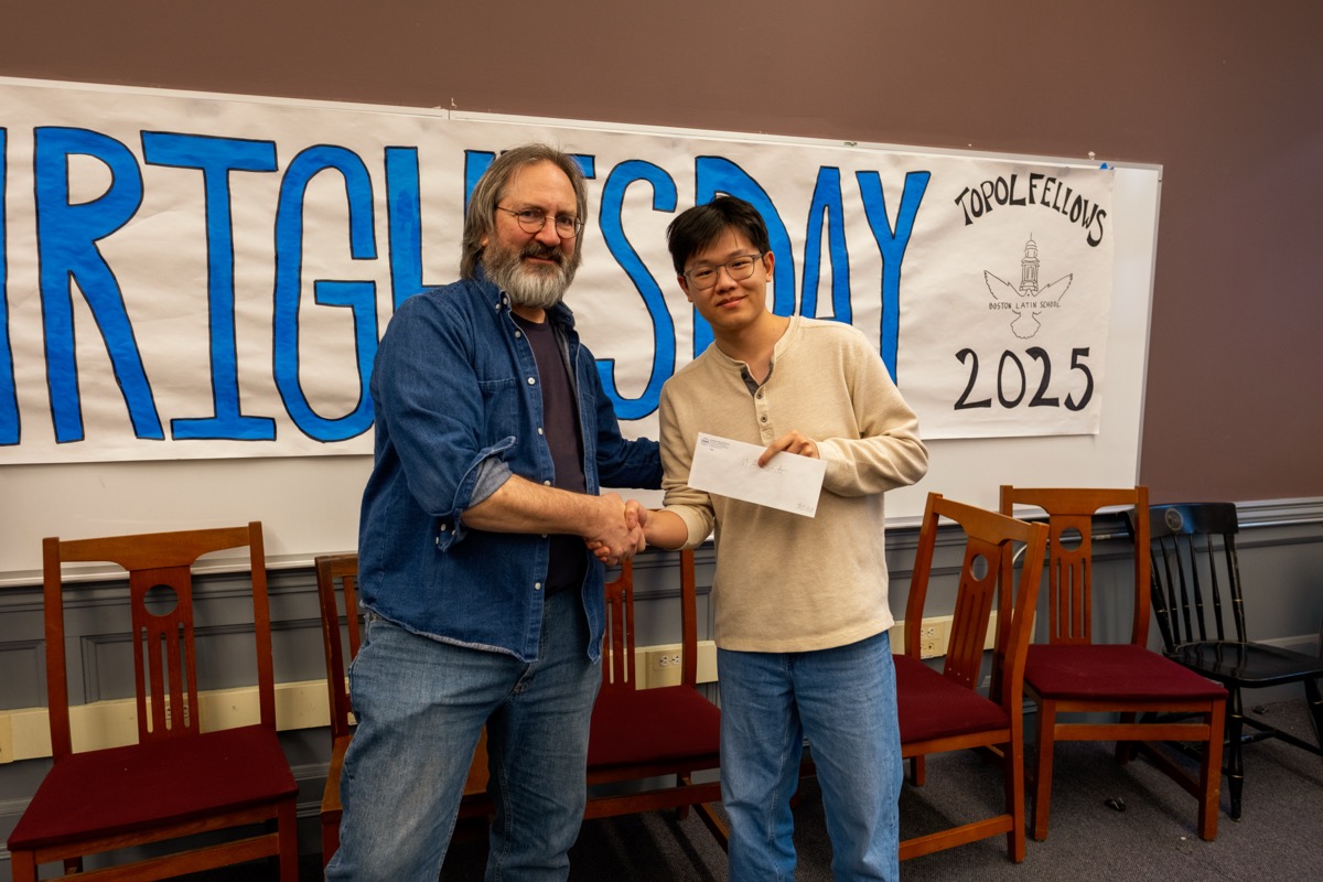 MA State Champion Harley Huang