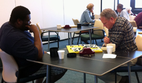 Rueban Mitchal & Stan Silver